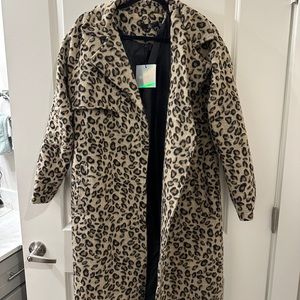 Cheetah trench